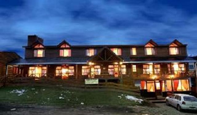 Arwen Mesheken Apart Hotel Ushuaia Eksteriør bilde